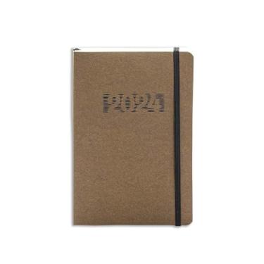 Imagem de AGENDA 2024 TECA TONY SEMANAL MESA MARROM