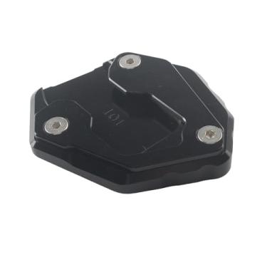 Imagem de FINMOKAL Placa de suporte de extensão de suporte lateral para pé para Yamaha MT-09-2021 2022/TRACER9 2021 2022/Tracer9 GT 2021 2022
