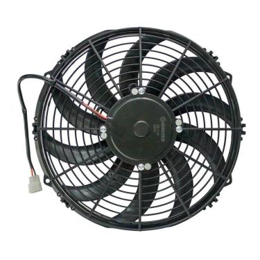 Imagem de Motor Ventilador Axial Universal 12 Polegadas Soprante Com Ar Suporte 12V 2 Vias - GAUSS - GE1135