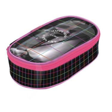 Imagem de Estojo Bau Dac Lume Quadriculado