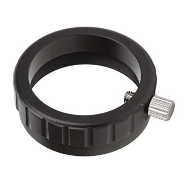 Imagem de Zunate Adaptador de telescópio, M35 x 0,75 mm a 1,25 polegadas, adaptador de montagem ocular de telescópio, anel conversor de lente para telescópio astronômico