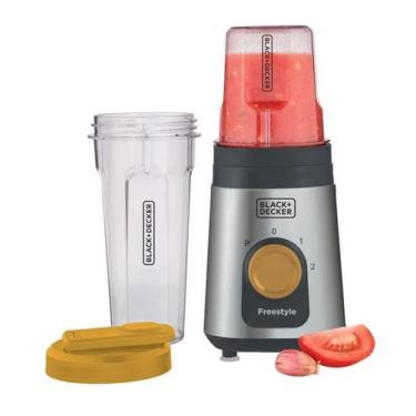 Liquidificador portátil Black & Decker LP300: bom para sucos e vitaminas