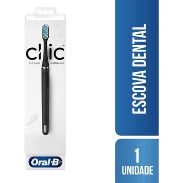 Imagem de Escova Dental Oral-b Clic Clic