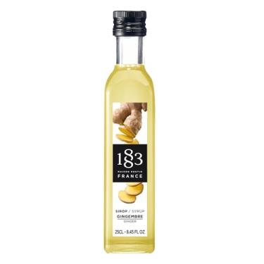 Imagem de Xarope Francês 1883 Sabores 250ml Sabor:Gengibre