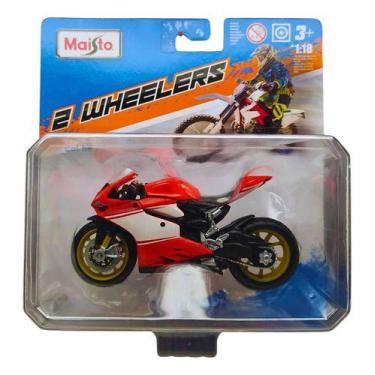 Imagem de Maisto 2 Wheelers Moto 1:18 Ducati 1199 Superleggera Vermelh