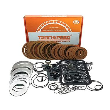 Imagem de TRANSPEED V4A51-V5a51 r4a51 kit de reconstrução mestre de transmissão kit de revisão placas de fricção placas de aço compatíveis com Mitsubishi Montero