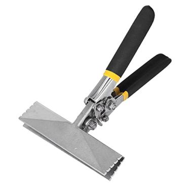 Imagem de Vomeko Alicate de costura portátil – Ferramenta multifuncional para dobrar e alisar placas de metais e conduítes metálicos (150 mm reto)