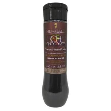 Imagem de Shampoo Intensificador Castanho Chocolate 350ml - Hidrabell