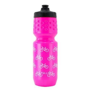 Imagem de Garrafa Caramanhola Squeeze Pullo Bike 750ml Hupi Bike Rosa