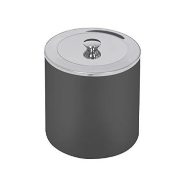 Imagem de Lixeira com Corpo em Polipropileno e Tampa Inox 5 Litros, Tramontina, Inox