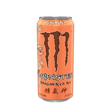 Imagem de Monster Energy 473ml - Dragon Ice Tea Peach