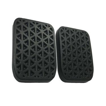 Imagem de Jogo Kit Capa Pedal Onix Cobalt Prisma Freio Embreagem