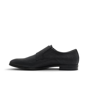 Imagem de ALDO Mocassim Benedetto Monk-Strap masculino, Preto, 38