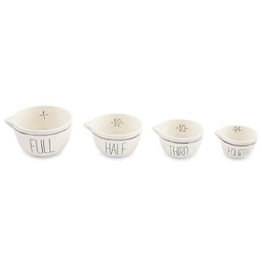 Imagem de MUD PIE Conjunto de tigelas de medição BISTRO