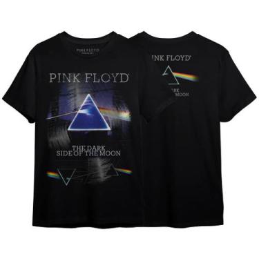 Imagem de Camiseta Pink Floyd -The Dark Side Of The Moon - Top - Consulado Do Ro