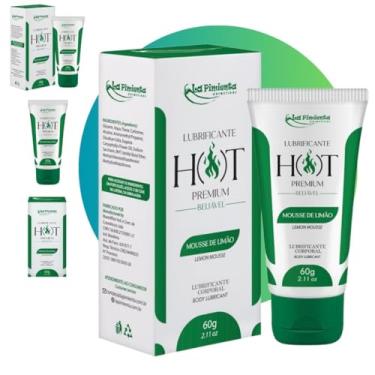 Imagem de Lubrificante Íntimo À Base De Água Hot Premium Mousse de Limão - 60g, La Pimienta