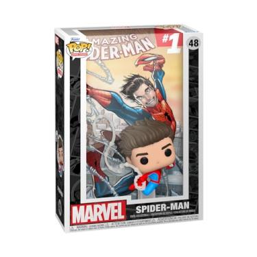 Imagem de Pop Comic Cover Marvel the Amazing Spiderman #1 Vin Fig (C: