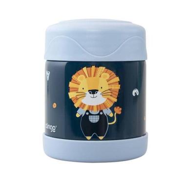 Imagem de Pote Térmico 330ml Luke Azul Clingo