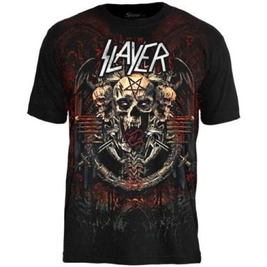 Imagem de Camiseta Premium Slayer The End Is Near - Stamp
