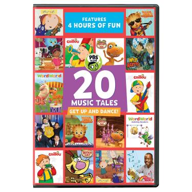 Imagem de PBS KIDS: 20 Music Tales DVD