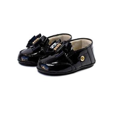 Imagem de Mocassim de bebe menina recem nascido sapatinho infantil criança conforto-Feminino