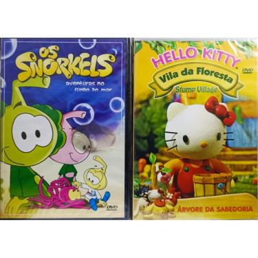 Imagem de Os Smorkels Aventura no Fundo do Mar/Hello Kitty Arvo 2 DVDS
