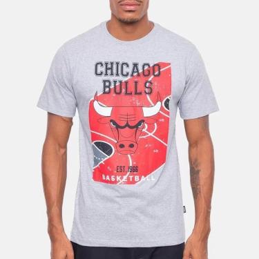 Imagem de Camiseta Nba Masculina Chicago Bulls Backcourt