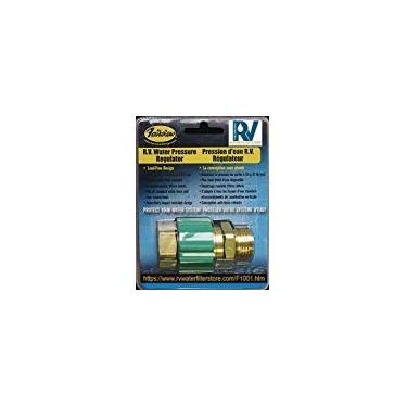 Imagem de Latão fixo 55 PSI R.V. Regulador de pressão de água Fairview WR-RV55 – Protege o encanamento RV e mangueiras de água da cidade de alta pressão, sem chumbo