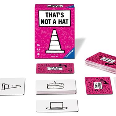 Imagem de Galápagos, That's Not a Hat, Jogo de Cartas, 8 anos, 3 a 8 jogadores, 15 min