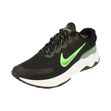 Imagem de Nike Renew Ride 3 Mens Running Trainers DC8185 Sneakers Shoes (UK 9 US 10 EU 44, Black Green Strike Ocean Cube 003)