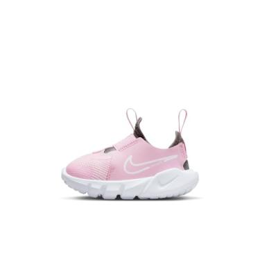 Imagem de NIKE Flex Runner 2 (PSV), Bass unissex infantil, Fotos de estanho liso branco de espuma rosa azul, 4 Toddler