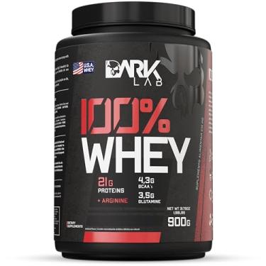 Imagem de Whey 100% Concentrado Pote 900G Dark Lab (900g, Baunilha)