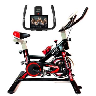 Imagem de Bicicleta Ergométrica Spinning Silenciosa Academia ECOM FITNESS (Vermelha)