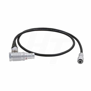 Imagem de HangTon Cabo de alimentação de ângulo reto 1B 6 pinos para Weipu 2 pinos para DJI Ronin 2 14,4V para BMPCC 4K 6K Pro Blackmagic Design Pocket Cinema Camera