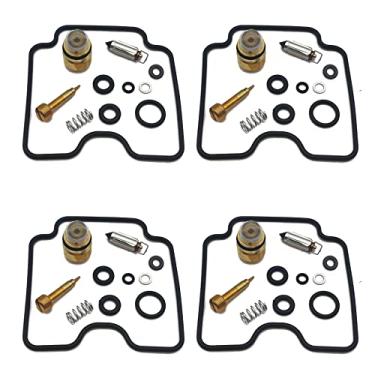 Imagem de Kit de reparo de carburador de motor de motocicleta parafuso de ar de junta de válvula de agulha para Suzuki GSX750F Katana 1998-2006 GSX750 GSX 750 F
