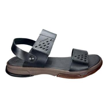 Imagem de Sandália Masculina Flats Papete Casual Confortável Itapuã 801 - Itapua