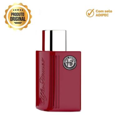 Imagem de Perfume Red Alfa Romeo Edt Masculino 125 Ml