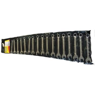 Imagem de Jogo De Chaves Tramontina Combinadas 6 A 22Mm 17 Peças