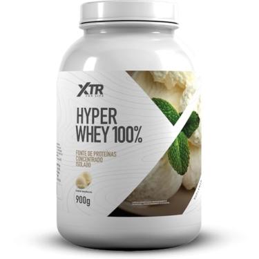 Imagem de Whey Hyper Whey 100% Concentrado e Isolado 900g - Xtr For Life (900g, Baunilha)