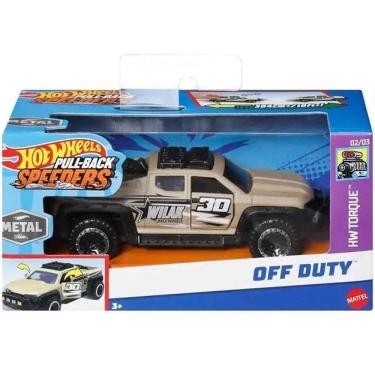Imagem de Carro HOT Wheels Pullback Mattel HPR70 1969 OFF DUTY