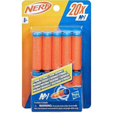 Imagem de Refil de 20 Dardos NERF N-SERIES - Hasbro F8640