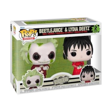 Imagem de Funko Pop! Filmes: Beetlejuice - Beetlejuice e Lydia Deetz, 2-Pack