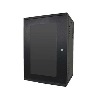 Imagem de rack piso 19'' 16u x 570mm - max eletron (preto)