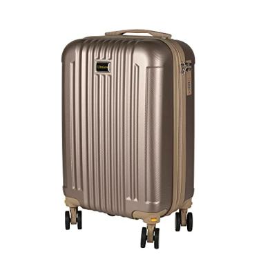 Imagem de Mala de Bordo 10KG Expansível Padrão Anac Giratória Maldivas (Dourada Maldivas)