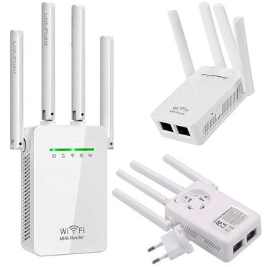 Imagem de Roteador Wifi Repetidor Sinal Potente - Desert