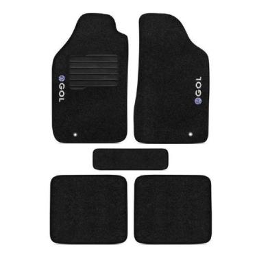 Imagem de Tapete automotivo Gol G6 2010/2011/2014 base pinado - Tapecars
