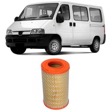 Imagem de Filtro Ar Peugeot Boxer 2.3 2.8 94 a 2017 Tecfil ARS1013