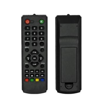 Imagem de Controle Remoto compatível Conversor Digital Multilaser  VC-A8241 - co