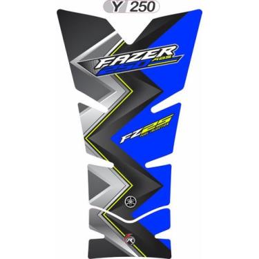 Imagem de Adesivos Tankpad Esportivo Yamaha Fazer 250 - Resitank
