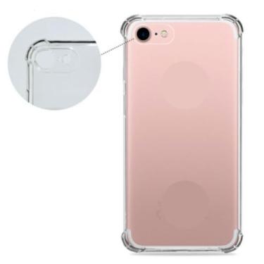 Imagem de Capa Capinha Para iPhone 7 Plus 8 Plus Transparente Acrílico